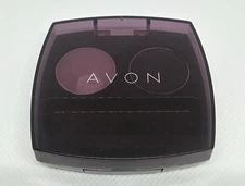Avon Mega Impact Eyeshadow Duo, Flash Black