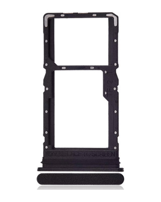 Replacement Sim Card Tray Compatible For Xiaomi Redmi Note 12R (Black)