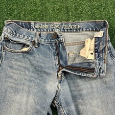 American Eagle Bootcut Mens 32x28 Blue Jeans ...