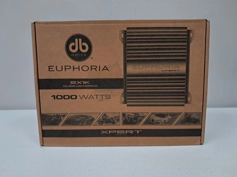 DB Drive Xpert EX1K 1000W Mono Class D Amplifier – Used, Tested & Ready to Crush - Image 4 of 4