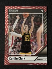 Caitlin Clark 2024 Panini Caitlin Clark Collection Target Foil #9 Hawkeyes
