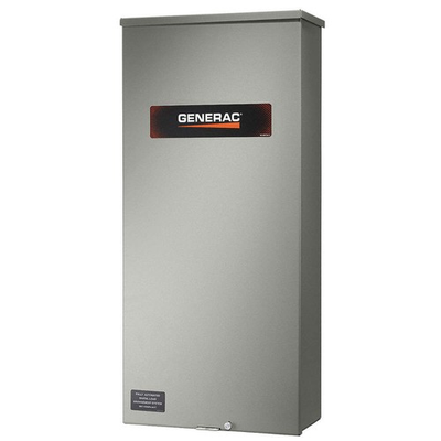 #ad GENERAC RXSC200A3 Auto Trns Swtch Single Phase 200A120 240V AC48kW 38NG52 $904.82