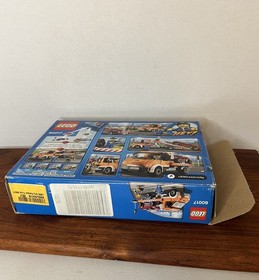 LEGO Retired 60017 City Flatbed Truck 100% Complete with Box and Manuals 