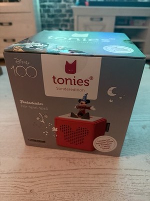 Toniebox Disney 100 Limitierte Sonderedition Starterset