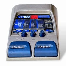 DigiTech RP100 Multi Effects Pedal Guitar Processor Only Tested No Power Cord