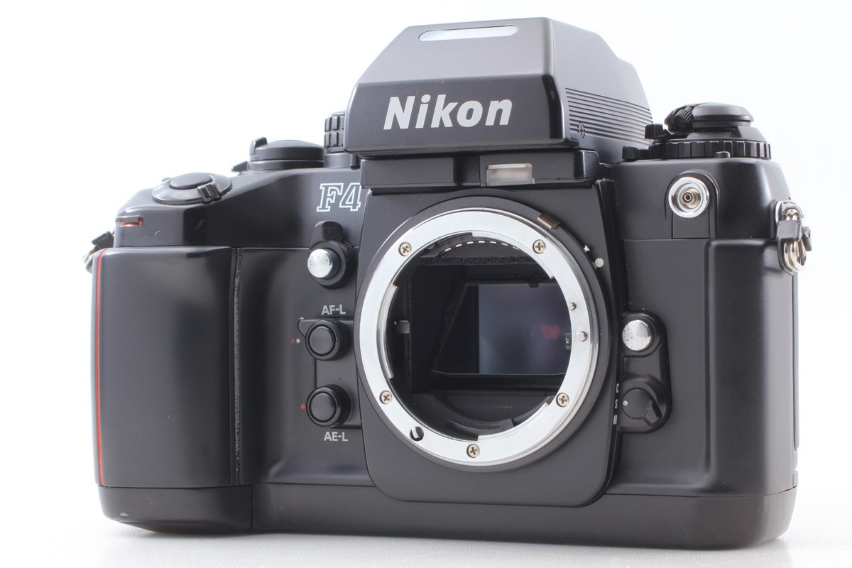 READ [Exc+5] Nikon F4 SLR 35mm Film Camera DP-20 w/ MF-22 Data
