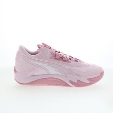Puma Scoot Zeros II Peach 31222801 Mens Pink Athletic Basketball Shoes