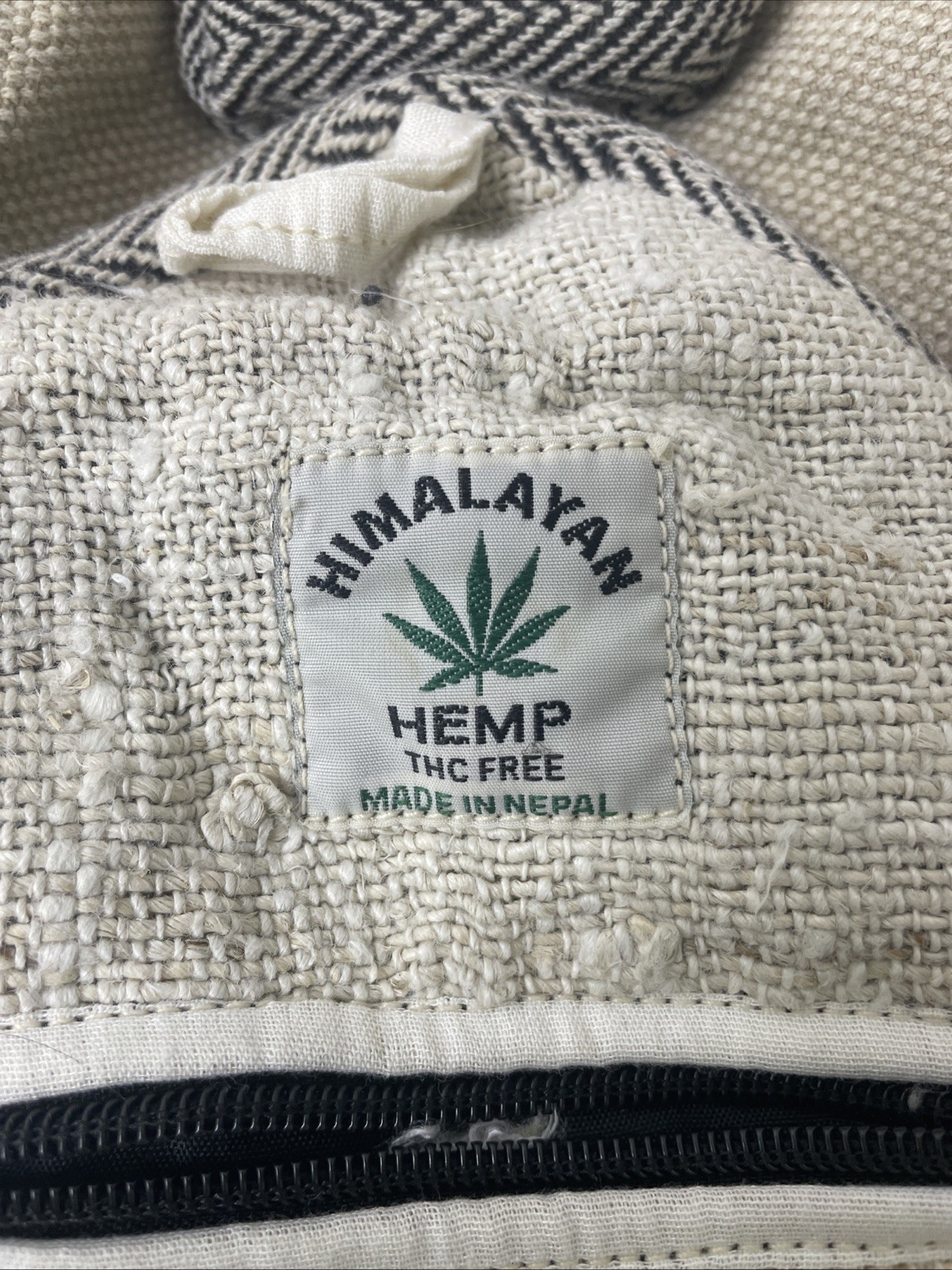Himalayan Hemp Backpack - image 2