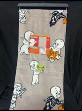 Casper the Friendly Ghost Soft Plush Throw Blanket 50x70 Halloween Themed