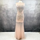 Jovani Womens Formal Gown Size 2 Embellished Mermaid Fairy Prom Formal Luxe