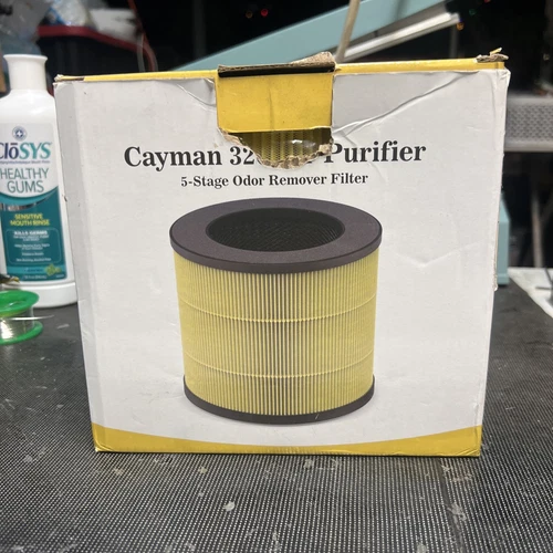Okaysou Cayman 320 Replacement Filter, 5-Stage Odor Remover