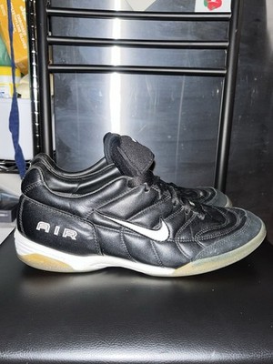 1999 NIKE AIR TIEMPO 991101 Y2 INDOOR SOCCER SHOES MEN'S SIZE 11.5