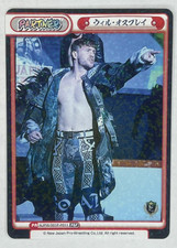 WILL OSPREAY - Partner Holofoil AEW NJPW 2020 Bushiroad Rebirth For You #P011