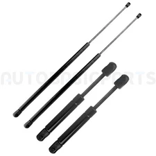 For 2003-2008 Volkswagen Beetle Qty 4 Hood + Trunk Lift Supports Shocks Struts