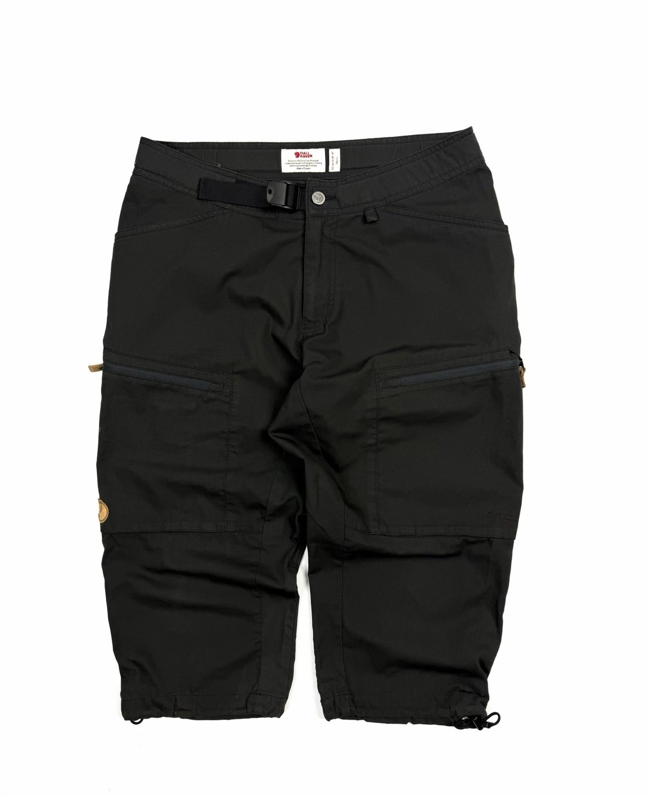 Fjallraven G-1000 Hiking Bermuda Cargo Shorts Men’s 30 S Cotton Grey Outdoor