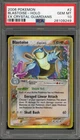 Pokemon Blastoise EX Crystal Guardians Holo Rare #2 PSA 10 Gem Mint