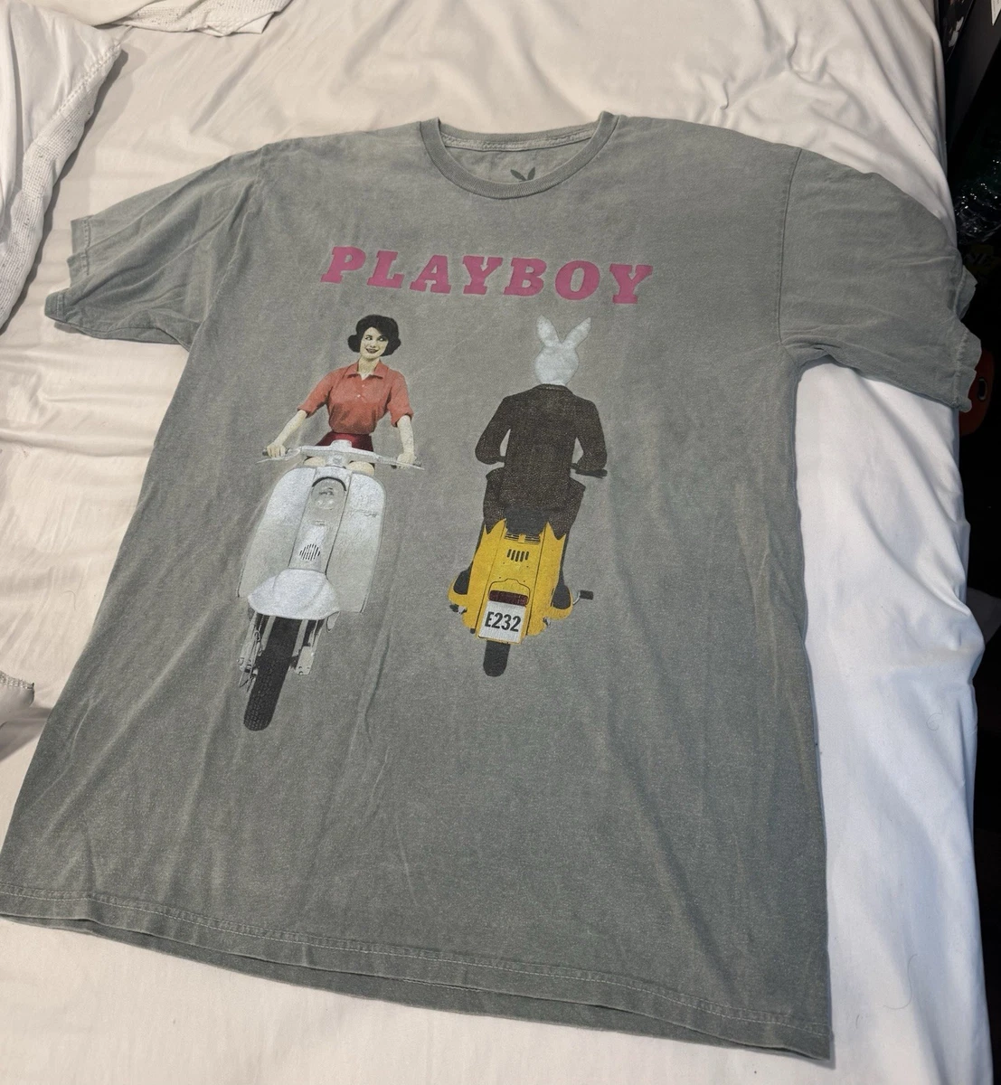 Playboy Gray Shirts for Men for sale | eBay