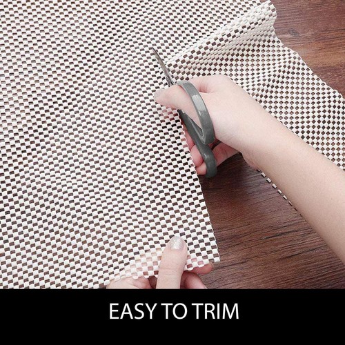 Non Slip Rug Gripper Anti Slip Underlay Mat Pad 160x230cm for All Hard Floor - Picture 7 of 9