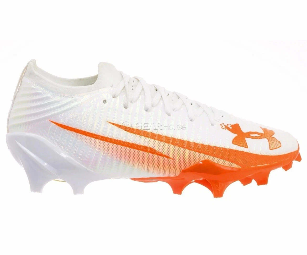 Under Armour Orange Football Shoes & Cleats for Men for sale | eBay