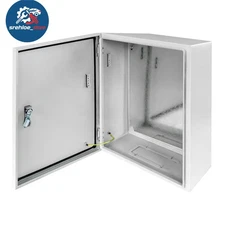 Steel 20''x16''x6'' Electrical Enclosure IP65 Wall Mount Junction Box Outdoor