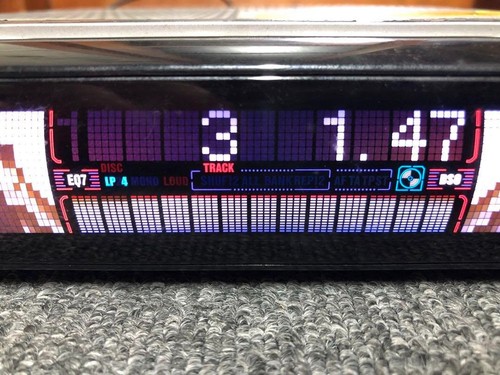 Sony MDX-M870X Auto MD Player Head Unit AUX selten Vintage getestet wie abgebildet Teile JP - Bild 3 von 9