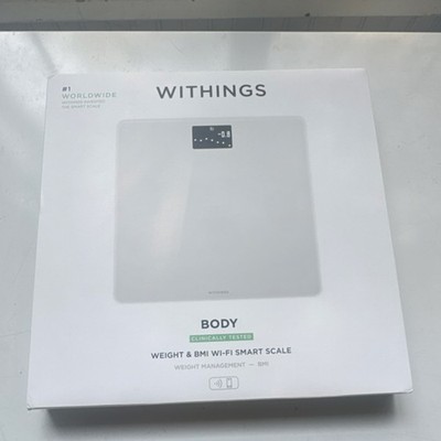 NEW - Withings Body Pro Smart Scale Weight BMI Wi-Fi Cellular