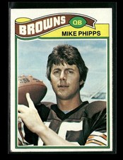 1977 Topps #7 Mike Phipps Cleveland Browns