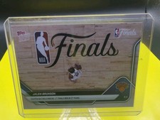 2026 VERY RARE SP SHORT Topps Now Card 326 Jalen Brunson New York Knicks Finals