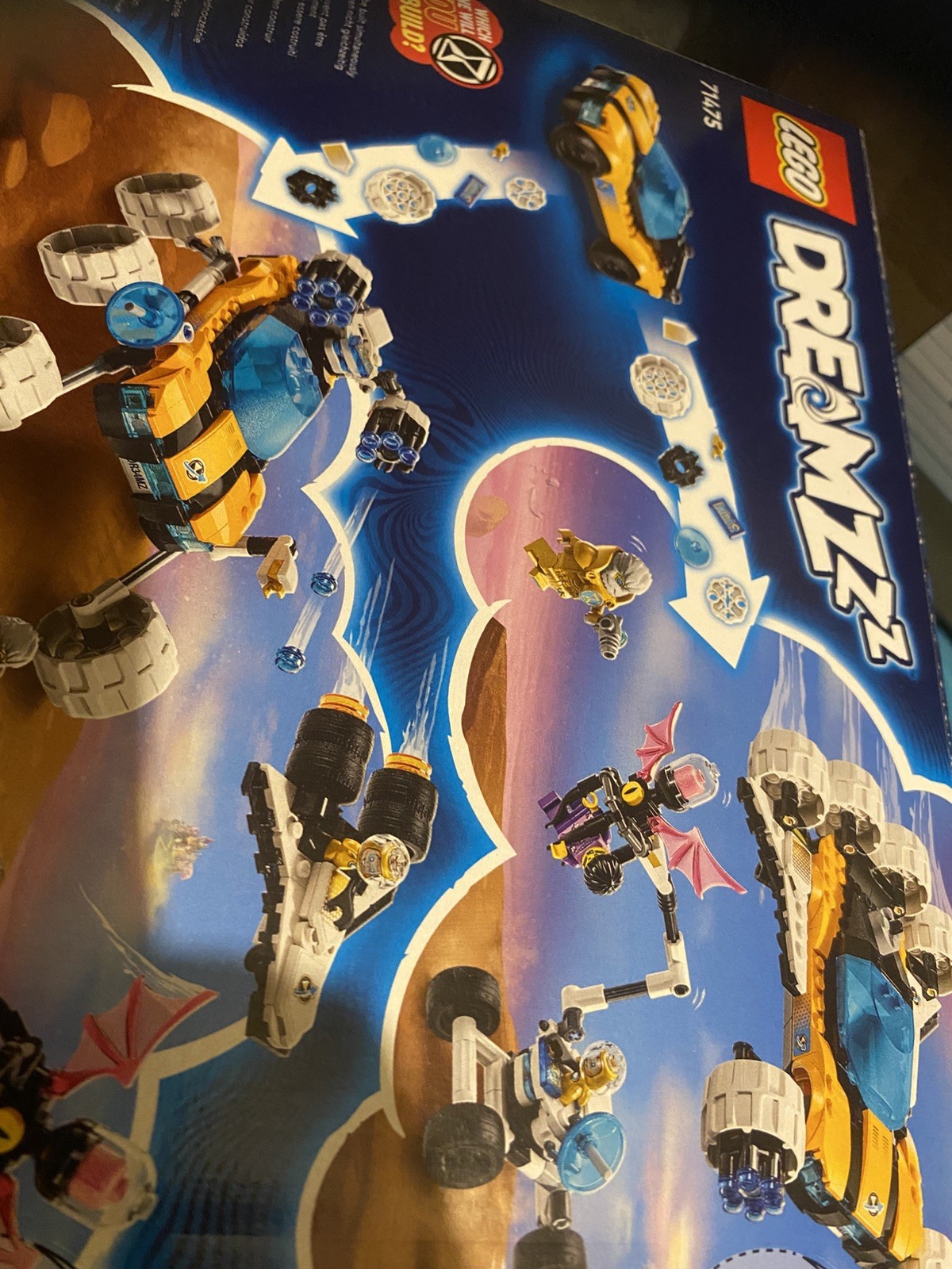LEGO Dreamzzz: Mr. Oz's Space Car (71475)