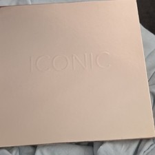 ICONIC LONDON Sunset To Sunrise Eyeshadow Palette 20 Shades Full Size NIB RV $62