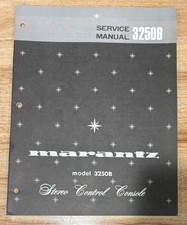 Marantz 3250B Service Manual w/Service Bulletins - NOT A COPY