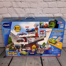 VTech Go Go Smart Wheels Fast  Friendly Garage Playset 1.5 Yrs Brand New