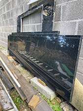 Black Polished Granite Kitchen Worktop/Countertop Slab Stone Work Surface