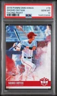 2018 Diamond Kings Shohei Ohtani #76 Facing Right Rookie Card PSA 10 GEM MINT