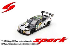1:43 SPARK Bmw 4-Series M4 Gt3 #56 Project Dtm 2023 Sandro Holzem SG986 MMC