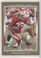 2006 Topps Total Total Gold Kevan Barlow #163 0r5