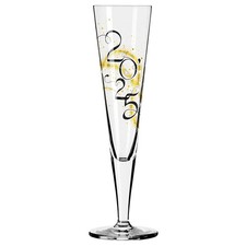 RITZENHOFF Champagnerglas BRILLANTNACHT 2025 Inhalt 205 ml