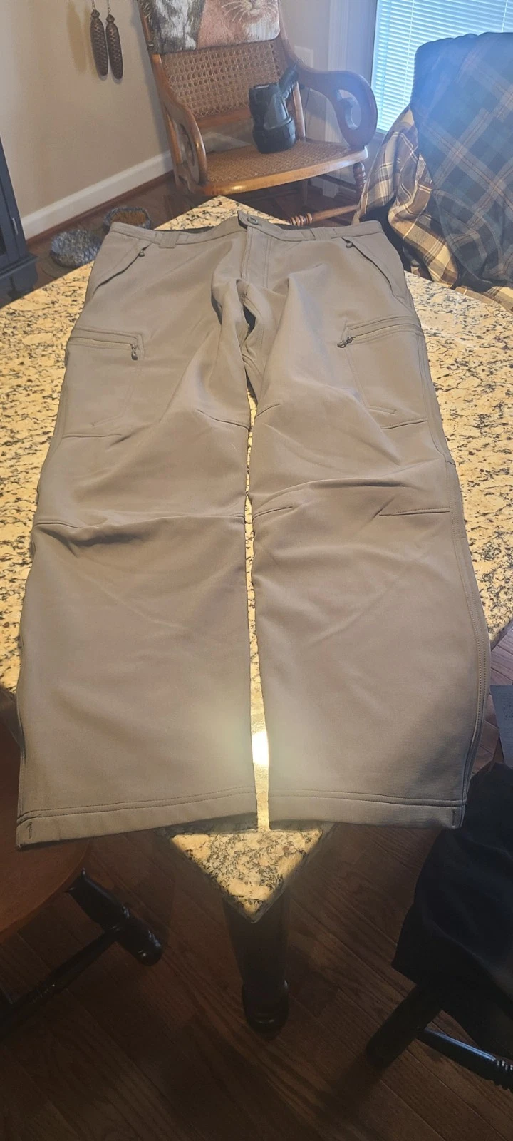 Beyond Clothing Mens Testa Pant Softshell L5 Fleece Lined NWT Large 36 by 32
Opens in a new window o