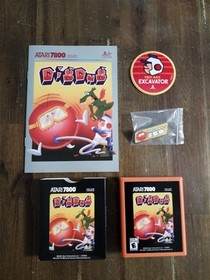 Atari high Score Collection 7800 7800+ 2600+ CIB w/ Pins & Patches 