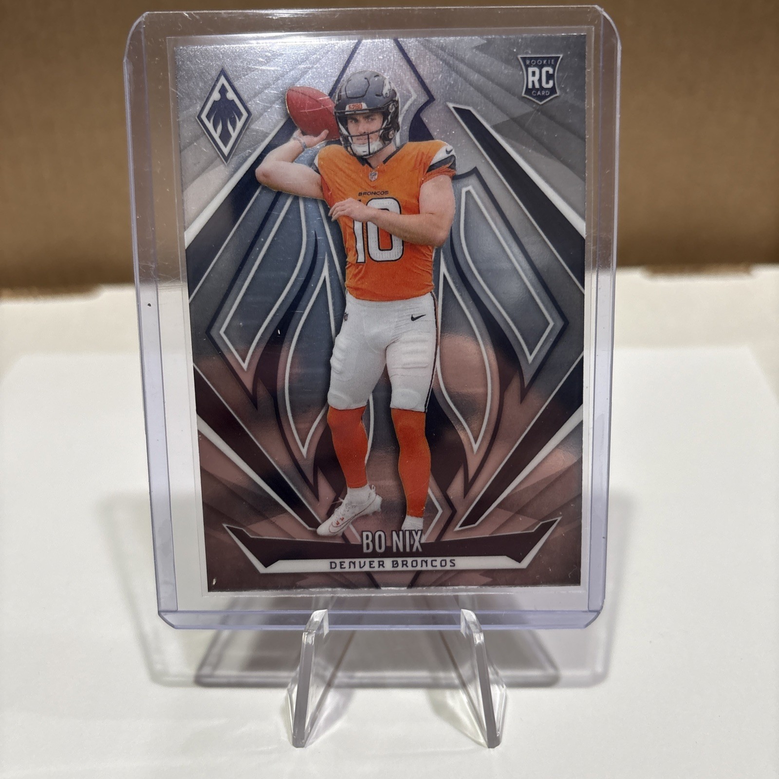 2024 Panini Phoenix - Rookies Bo Nix #159 Silver (RC)
