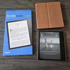 Amazon Kindle Oasis 8GB, eBook Reader - Graphite