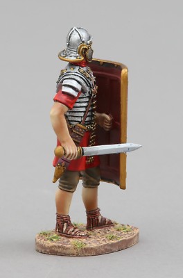 THOMAS GUNN ROMAN EMPIRE ROM110C 9TH LEGIONNAIRE SHIELD WALL BLACK MIB