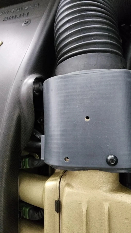 Par de cubiertas de carrocería del acelerador Lamborghini Diablo Foto 3 de 4