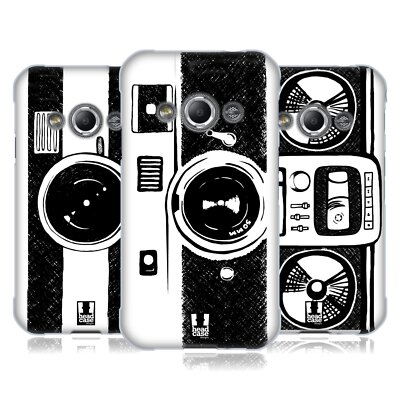HEAD CASE DESIGNS HAND DRAWN GADGETS SOFT GEL CASE FOR SAMSUNG PHONES 4