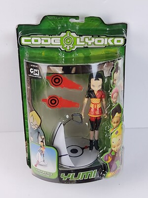 Code Lyoko Marvel Toys Cartoon Network 2006 YUMI Action Figure