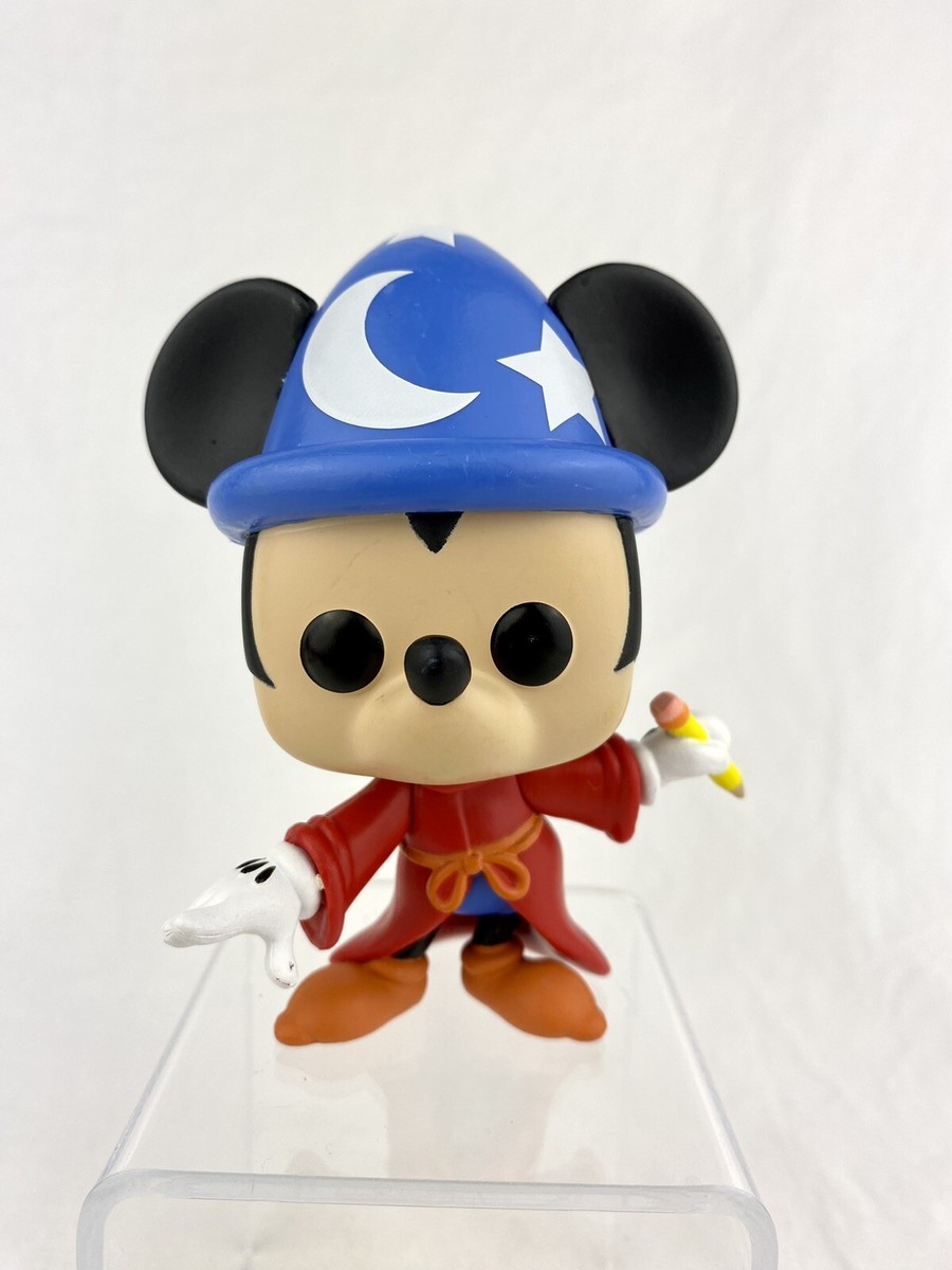 FUNKO POP SORCERER MICKEY 限定品 Amazon.com: Funko Pop Disney Fantasia Sorcerer Mickey 10