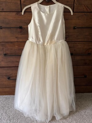 david's bridal christmas dresses David's bridal Flower Girl Dress Elegant pageant Christmas/Easter - Sz 14