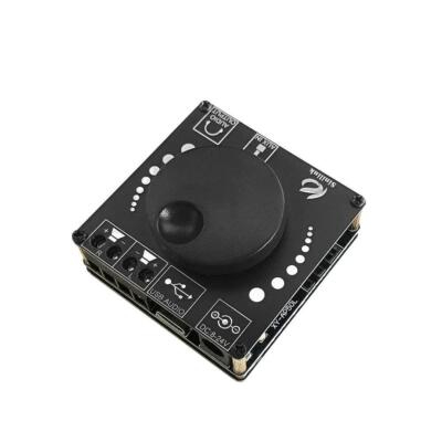 50 W x 2 Mini Bluetooth 5.0 Wireless Audio Power Digital Verstärker Platine Stereo Verstärker