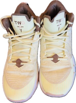 Size 7.5 - Men s New Balance Two WXY Yellow New Balance Basketball Shoes 