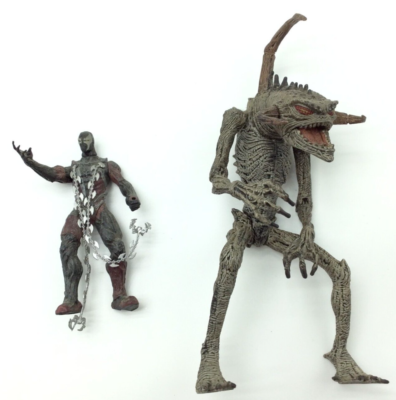 SPAWN \"SPAWN ALLEY\" 未使用品 SPAWN 